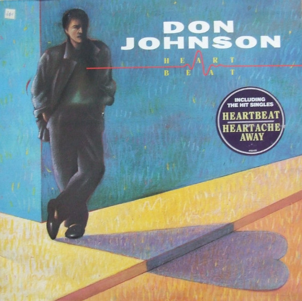 Cover zu Don Johnson - Heartbeat | 1986 | Vinyl | Rock, Pop | Europe