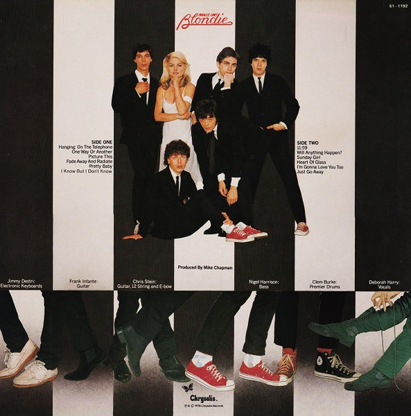 Cover zu Blondie - Parallel Lines | LP, Album