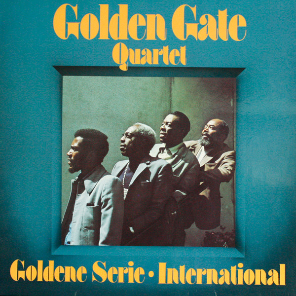 Cover zu The Golden Gate Quartet - Golden Gate Quartet | 1976 | Vinyl | Jazz | Germany Schallplatten Ankauf