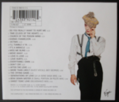 Cover zu Boy George And Culture Club - Best Of Boy George / At Worst... The Best Of | Vinyl | Electronic, Rock, Reggae, Funk / Soul, Pop | Europe