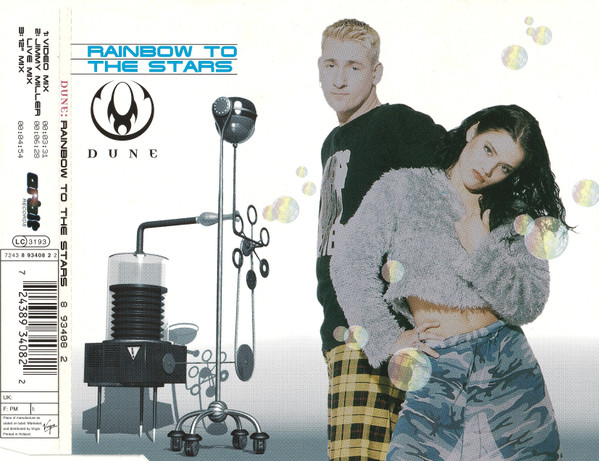 Cover zu Dune (3) - Rainbow To The Stars | 1996 | Vinyl | Electronic | Europe