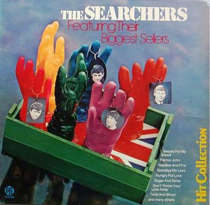 Cover zu The Searchers - Hit Collection | 1972 | 2xLP, Comp | Rock, Pop | Germany