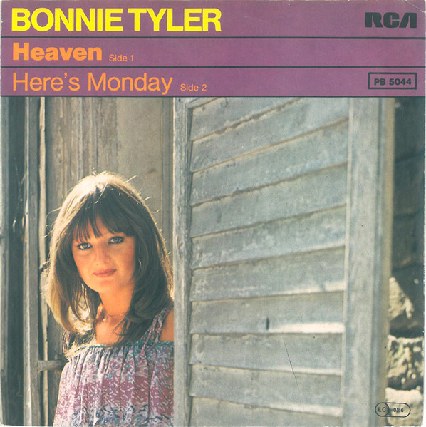 Cover zu Bonnie Tyler - Heaven | 1977 | Vinyl | Rock, Pop | Germany Schallplatten Ankauf