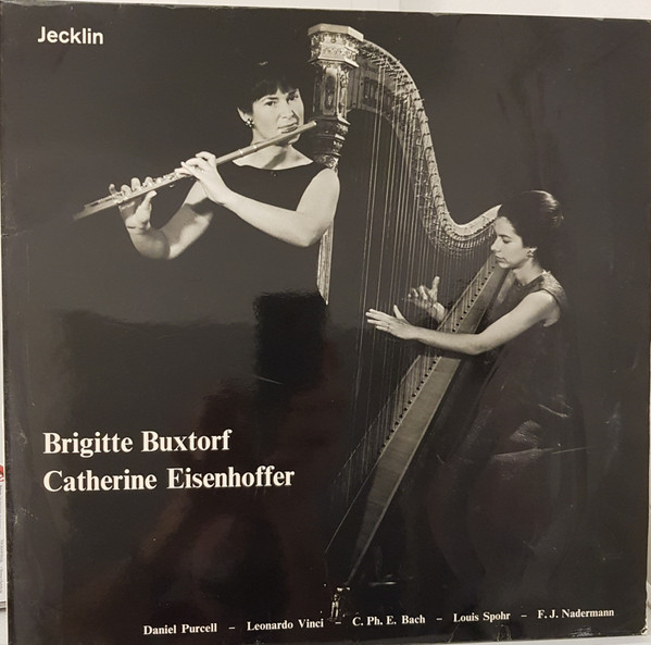 Cover zu Brigitte Buxtorf, Cathérine Eisenhoffer - Brigitte Buxtorf - Catherine Eisenhoffer | Vinyl | Classical | Switzerland Schallplatten Ankauf