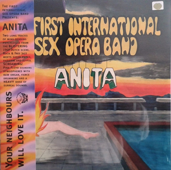 Cover zu The First International Sex Opera Band - Anita | 2017 | Vinyl | Rock | Portugal Schallplatten Ankauf
