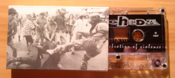 Cover zu Drogheda - A Celebration Of Violence | 1997 | Vinyl | Rock | US