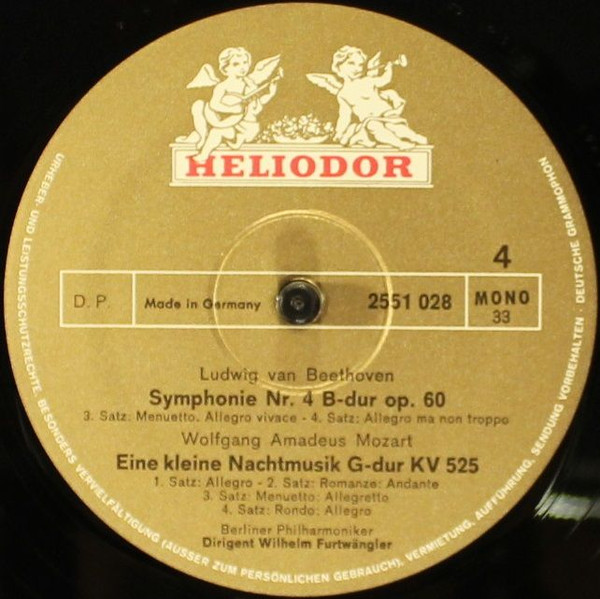 Cover zu Wilhelm Furtwängler, Berliner Philharmoniker - Wilhelm Furtwängler • Berliner Philharmoniker | Vinyl | Non-Music, Classical | Germany