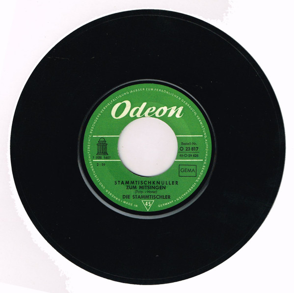 Cover zu Die Stammtischler - Stammtischknüller Zum Mitsingen | Vinyl | Pop | Germany