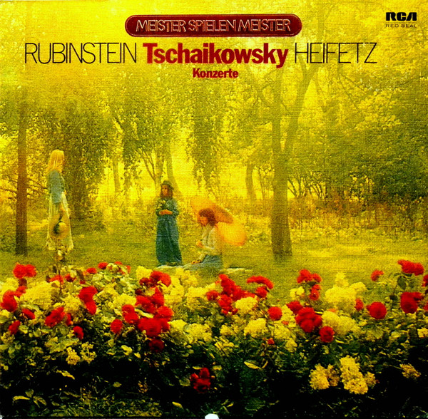 Cover zu Arthur Rubinstein, Pyotr Ilyich Tchaikovsky, Jascha Heifetz - Konzerte | Vinyl | Classical | Germany