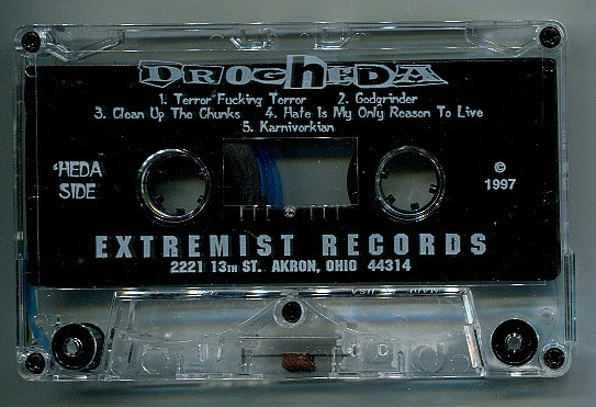 Cover zu Drogheda / Dismembered Fetus - Drogheda / Mutilated God | 1997 | Vinyl | Rock | US