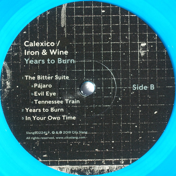 Cover zu Calexico / Iron And Wine - Years To Burn | 2019 | Vinyl | Rock, Folk, World, & Country | Europe