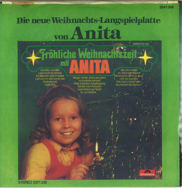 Cover zu Anita Hegerland - Kinderwunsch | 1972 | Vinyl | Pop | Germany Schallplatten Ankauf