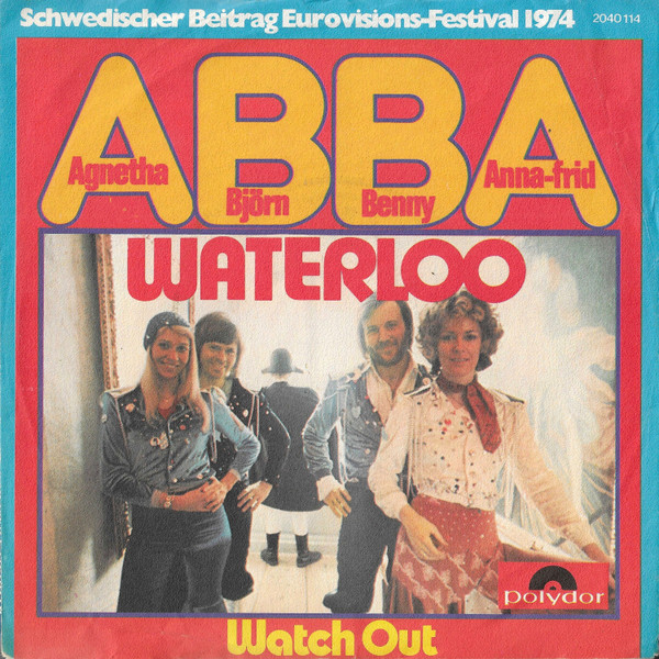 Cover zu ABBA, Björn & Benny, Agnetha & Anni-Frid - Waterloo | 1974 | 7