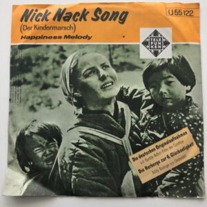 Bild Addy Andrigo Und Sein Orchester – Nick Nack Song (Der Kindermarsch) | Vinyl, 45 RPM, 7″, Single | Stage & Screen | Germany Schallplatten Ankauf