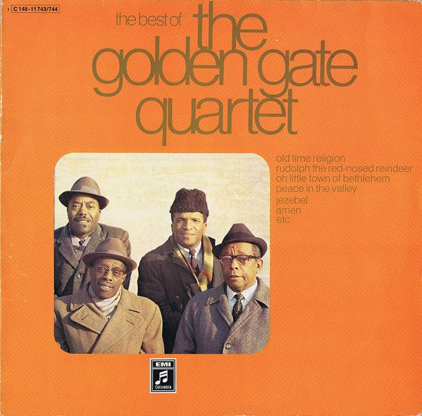Cover zu The Golden Gate Quartet - The Best Of The Golden Gate Quartet | Vinyl | Jazz, Folk, World, & Country | Germany