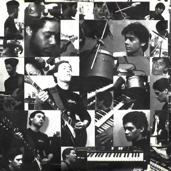 Cover zu UB40 - Present Arms | 1981 | LP, Album + 7