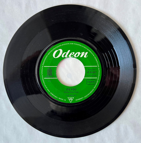 Cover zu The Hollies - Stop Stop Stop / It's You | 1966 | Vinyl | Rock | Germany