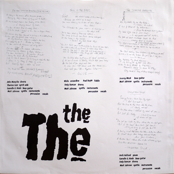 Cover zu The The - Soul Mining | 1983 | Vinyl, LP, Album, Stereo, No | Electronic, Rock | Europe