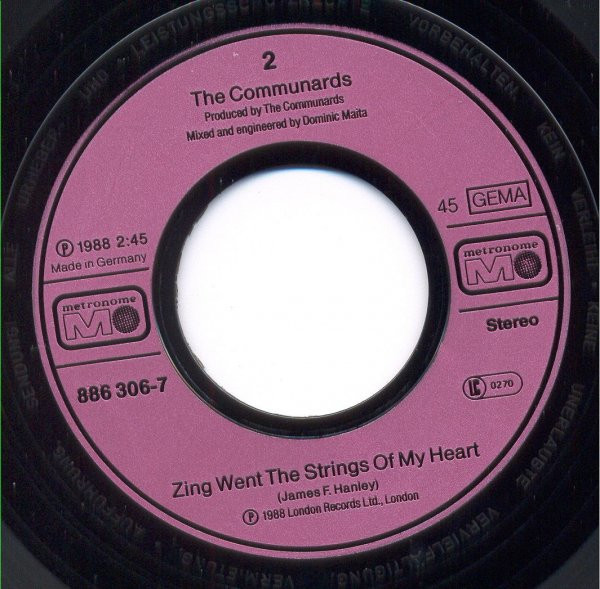 Cover zu The Communards - There's More To Love | 1988 | Vinyl | Electronic | Germany