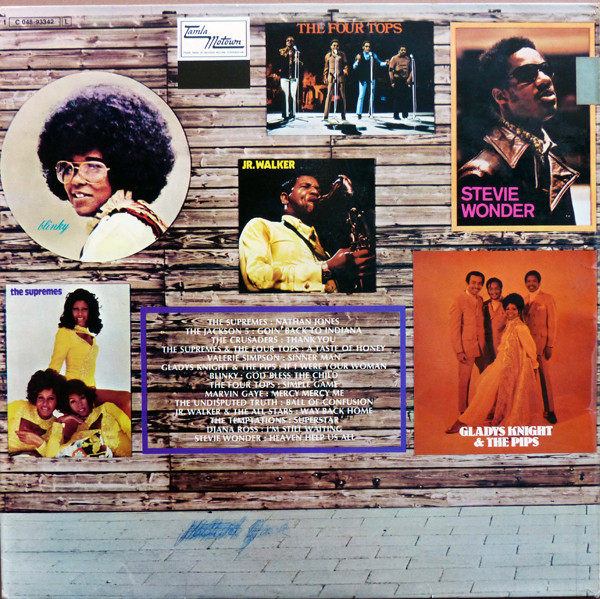 Cover zu Various - Tamla-Motown Is Hot, Hot, Hot! Volume 3 | 1972 | Vinyl | Jazz, Funk / Soul | Germany Schallplatten Ankauf