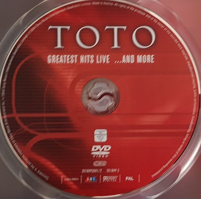 Cover zu Toto - Greatest Hit Live...And More & Past To Present 1977-1990 | 2004 | Vinyl | Rock | Europe