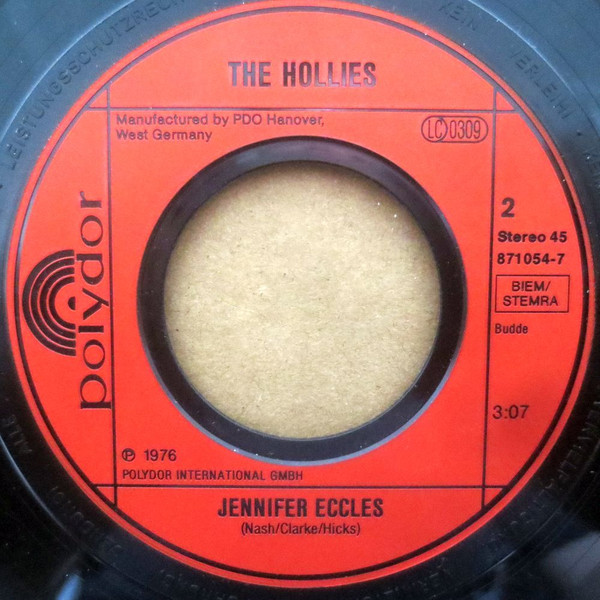 Cover zu The Hollies - He Ain't Heavy - He's My Brother | Vinyl | Pop | Germany
