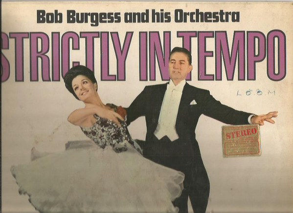 Cover zu Bob Burgess And His Orchestra - Strictly In Tempo | Vinyl | Jazz | UK Schallplatten Ankauf