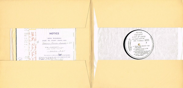 Cover zu The Who - Live At Leeds | Vinyl | Rock | Germany