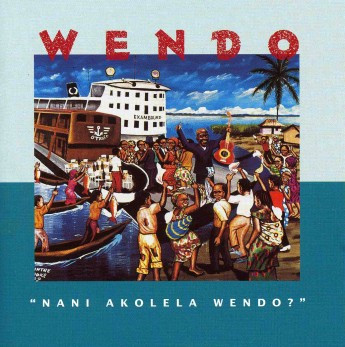 Cover zu Wendo Kolosoy - Nani Akolela Wendo ? | 1993 | Vinyl | Folk, World, & Country | Belgium Schallplatten Ankauf