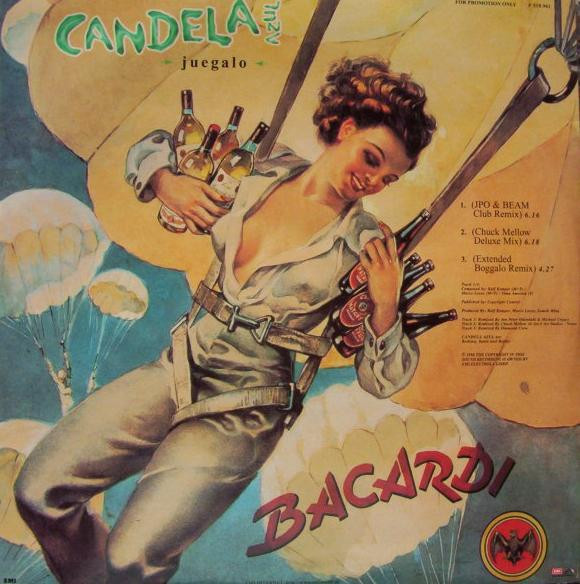 Cover zu Candela Azul - Juegalo | 1998 | Vinyl | Electronic | Germany Schallplatten Ankauf