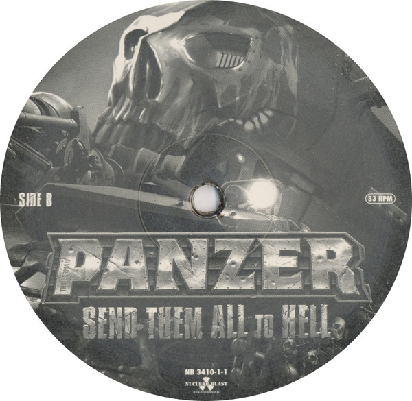 Cover zu The German Panzer - Send Them All To Hell | 2014 | Vinyl | Rock | Europe