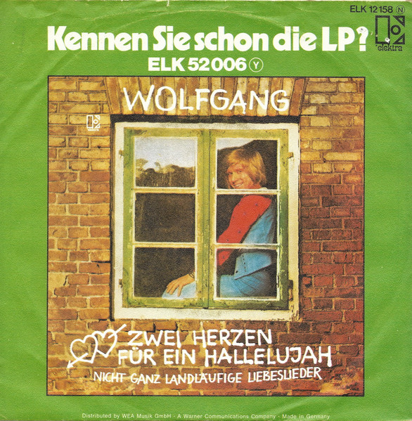 Cover zu Wolfgang Hofer - Henry | 1974 | Vinyl | Pop | Germany Schallplatten Ankauf