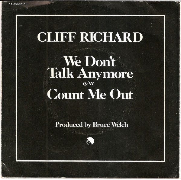 Cover zu Cliff Richard - We Don't Talk Anymore | 1979 | Vinyl | Rock | Netherlands Schallplatten Ankauf