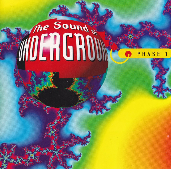 Cover zu Various - The Sound Of Underground - Phase 1 | 1994 | Vinyl | Electronic | Sweden