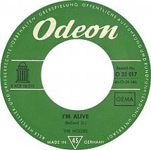 Cover zu The Hollies - I'm Alive | 1965 | Vinyl | Rock | Germany Schallplatten Ankauf
