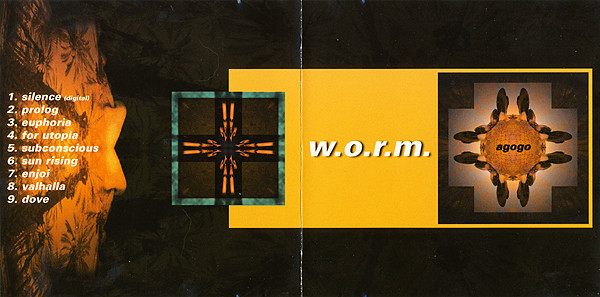 Cover zu Worm - Agogo | 1996 | Vinyl | Electronic | Belgium Schallplatten Ankauf