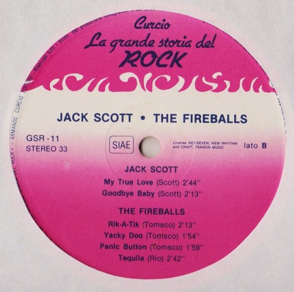 Cover zu The Drifters / Duane Eddy / The Fireballs / Jack Scott - The Drifters / Duane Eddy / The Fireballs / Jack Scott | 1981 | Vinyl | Rock, Pop | Italy Schallplatten Ankauf