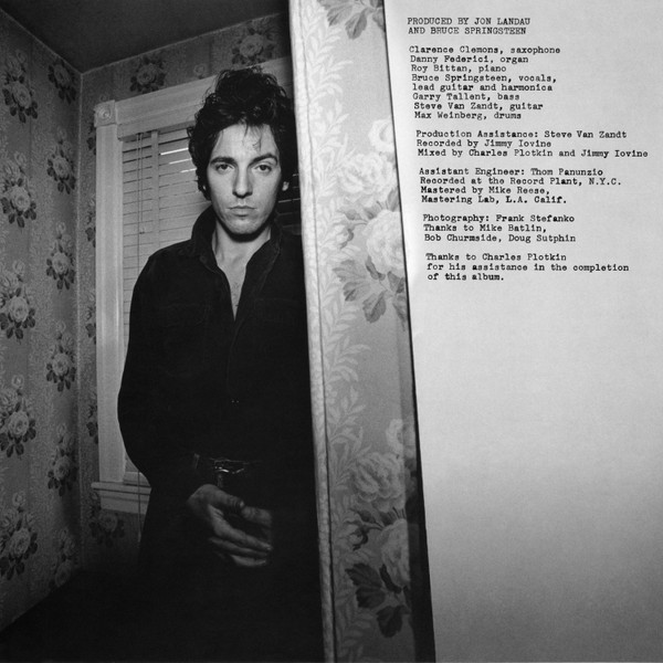 Cover zu Bruce Springsteen - Darkness On The Edge Of Town | 2015 | Vinyl | Rock | UK, Europe & US