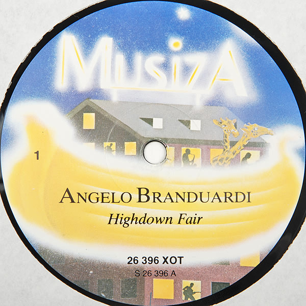 Cover zu Angelo Branduardi - Highdown Fair | 1979 | LP, Album, Gat, RE | Rock, Pop | Germany