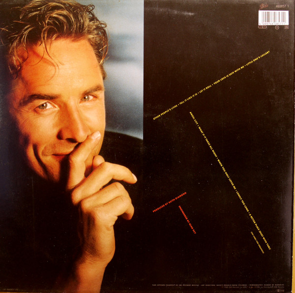 Cover zu Don Johnson - Let It Roll | 1989 | Vinyl | Electronic, Pop | Europe