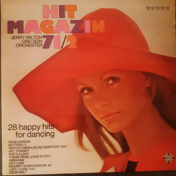 Cover zu Das Orchester Jerry Wilton, Die Rosy Singers - Hit Magazin 71/2 (28 Happy Hits For Dancing) | Vinyl | Rock, Pop | Germany Schallplatten Ankauf