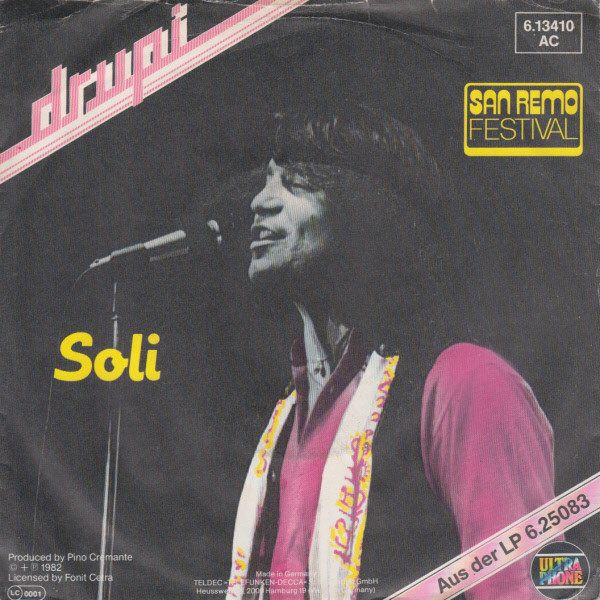 Cover zu Drupi (2) - Soli | 1982 | Vinyl | Pop | Germany