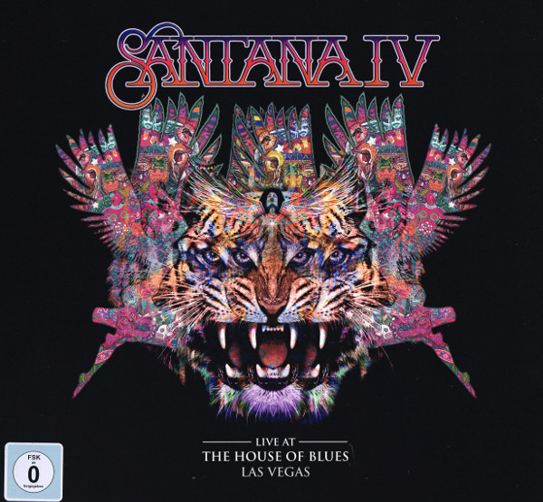 Cover zu Santana - Santana IV Live At The House Of Blues Las Vegas | 3xLP, Album, Multichannel, NTSC, Album + DVD