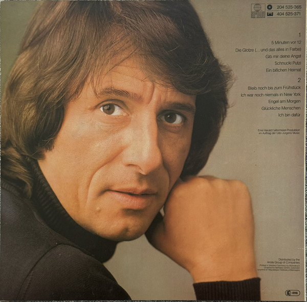 Cover zu Udo Jürgens - Silberstreifen | 1982 | LP, Album | Pop | Germany