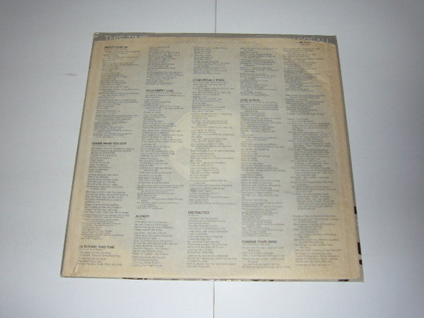 Cover zu Al Jarreau - This Time | 1980 | Vinyl | Jazz, Funk / Soul | Europe Schallplatten Ankauf