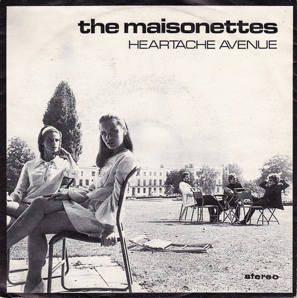 Cover zu The Maisonettes - Heartache Avenue | 1983 | Vinyl | Rock | Germany Schallplatten Ankauf