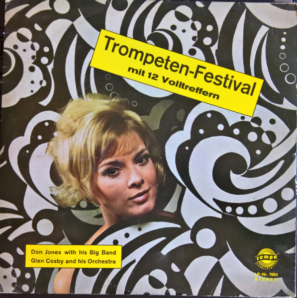 Cover zu Don Jones With His Big Band, Glen Cosby And His Orchestra - Trompeten-Festival (Mit 12 Volltreffern) | Vinyl | Jazz | Germany Schallplatten Ankauf