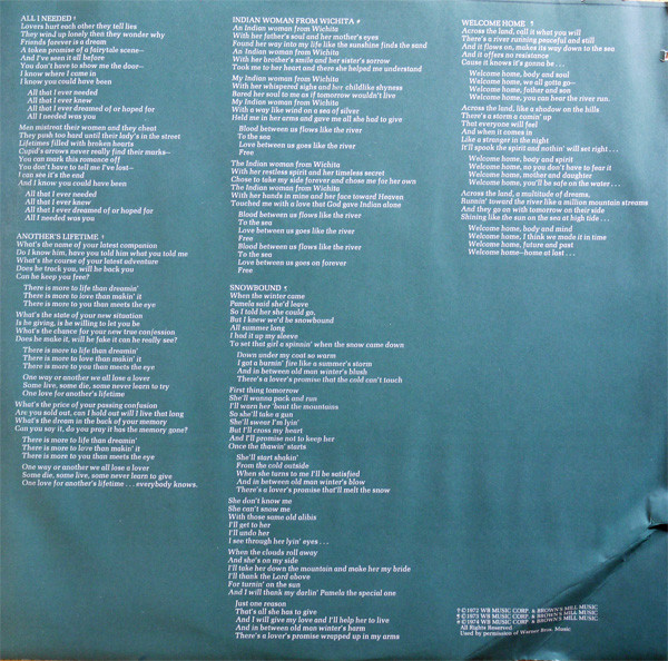 Cover zu Wayne Berry - Home At Last | 1974 | Vinyl | Rock, Blues, Folk, World, & Country | US