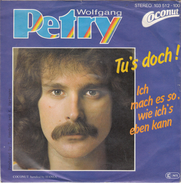 Cover zu Wolfgang Petry - Tu's Doch! | 1981 | Vinyl | Pop | Germany Schallplatten Ankauf