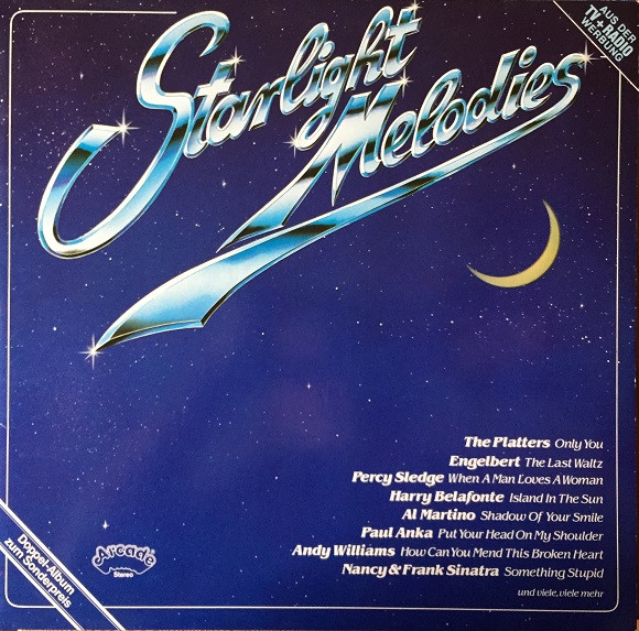 Cover zu Various - Starlight Melodies | 1981 | Vinyl | Jazz, Rock, Funk / Soul, Pop | Europe Schallplatten Ankauf